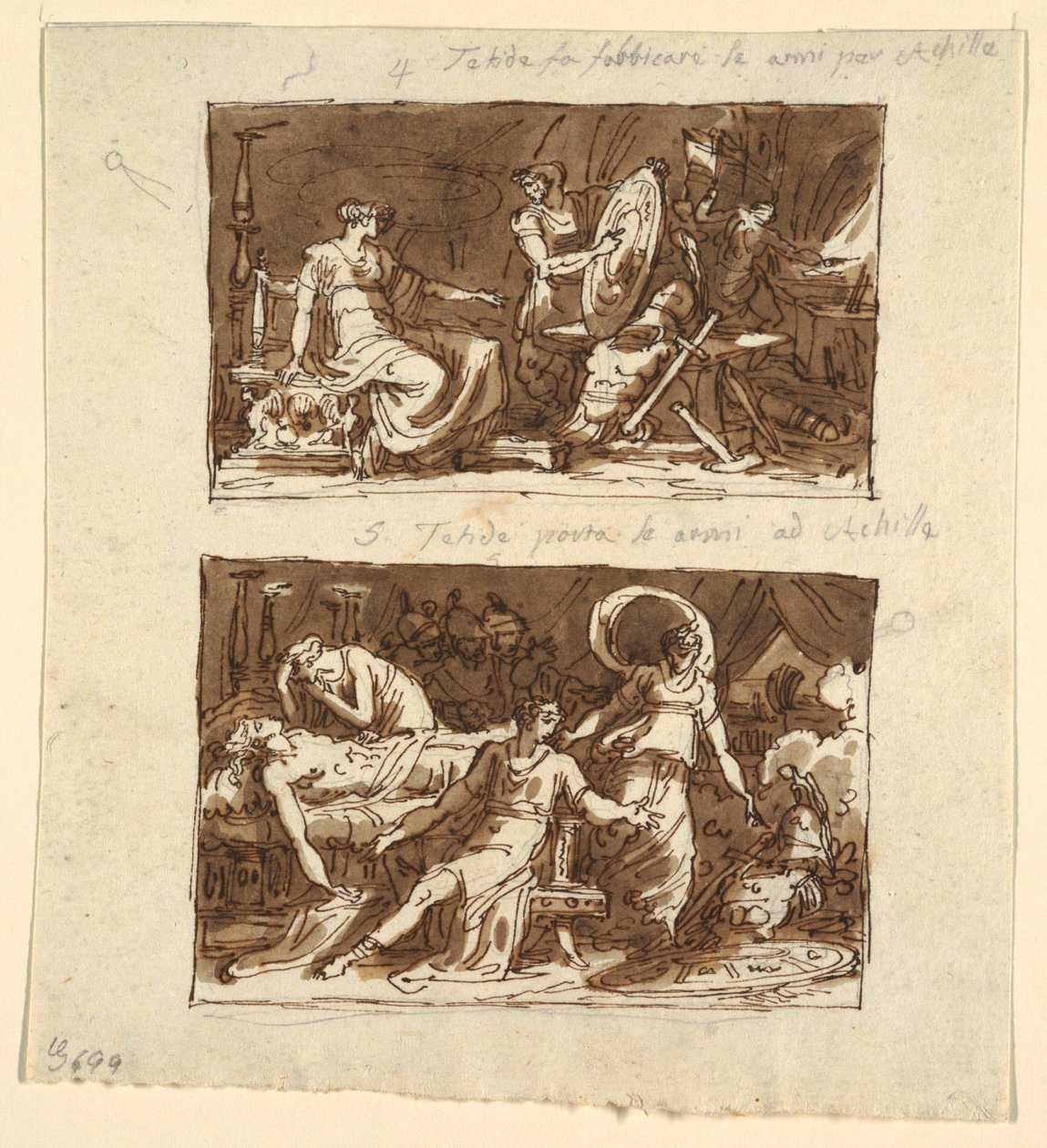 Thétis dans l
