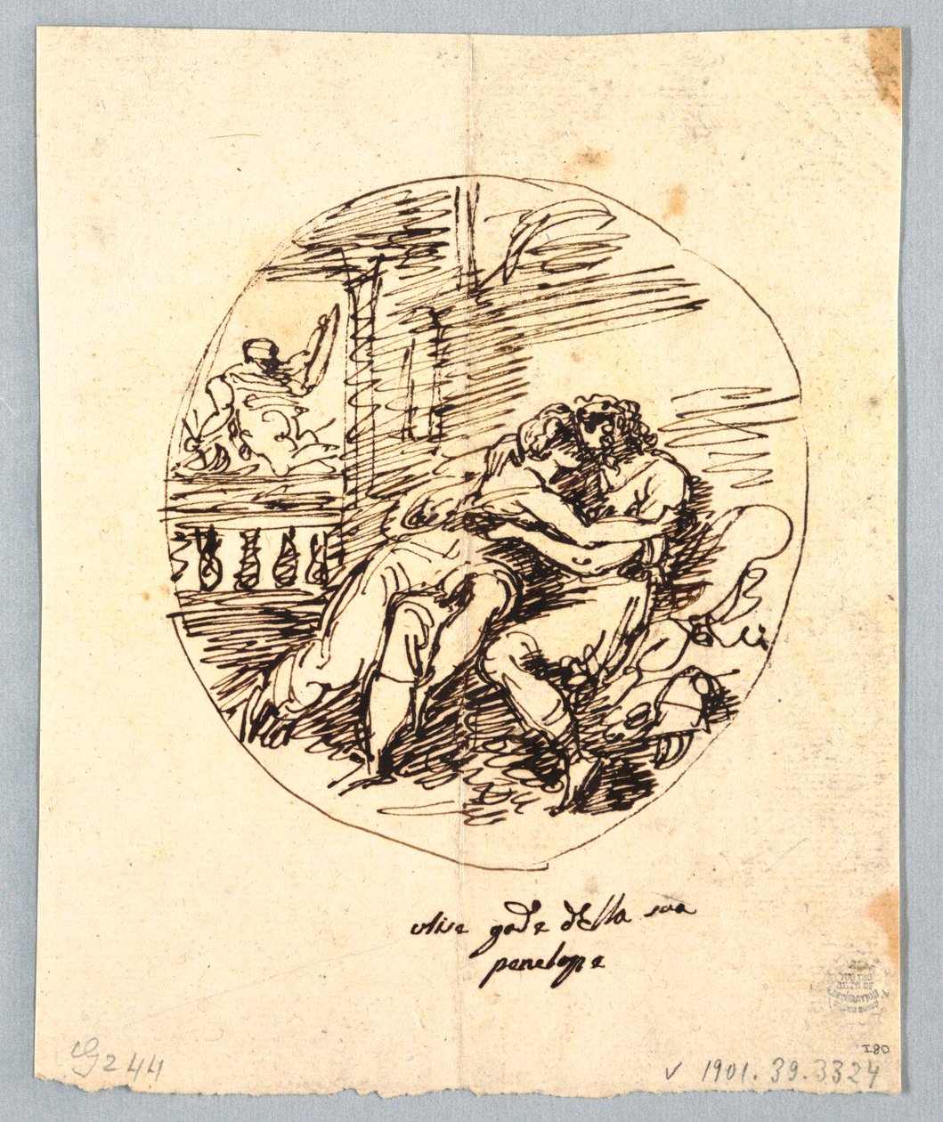 Ulysse et Pénélope s