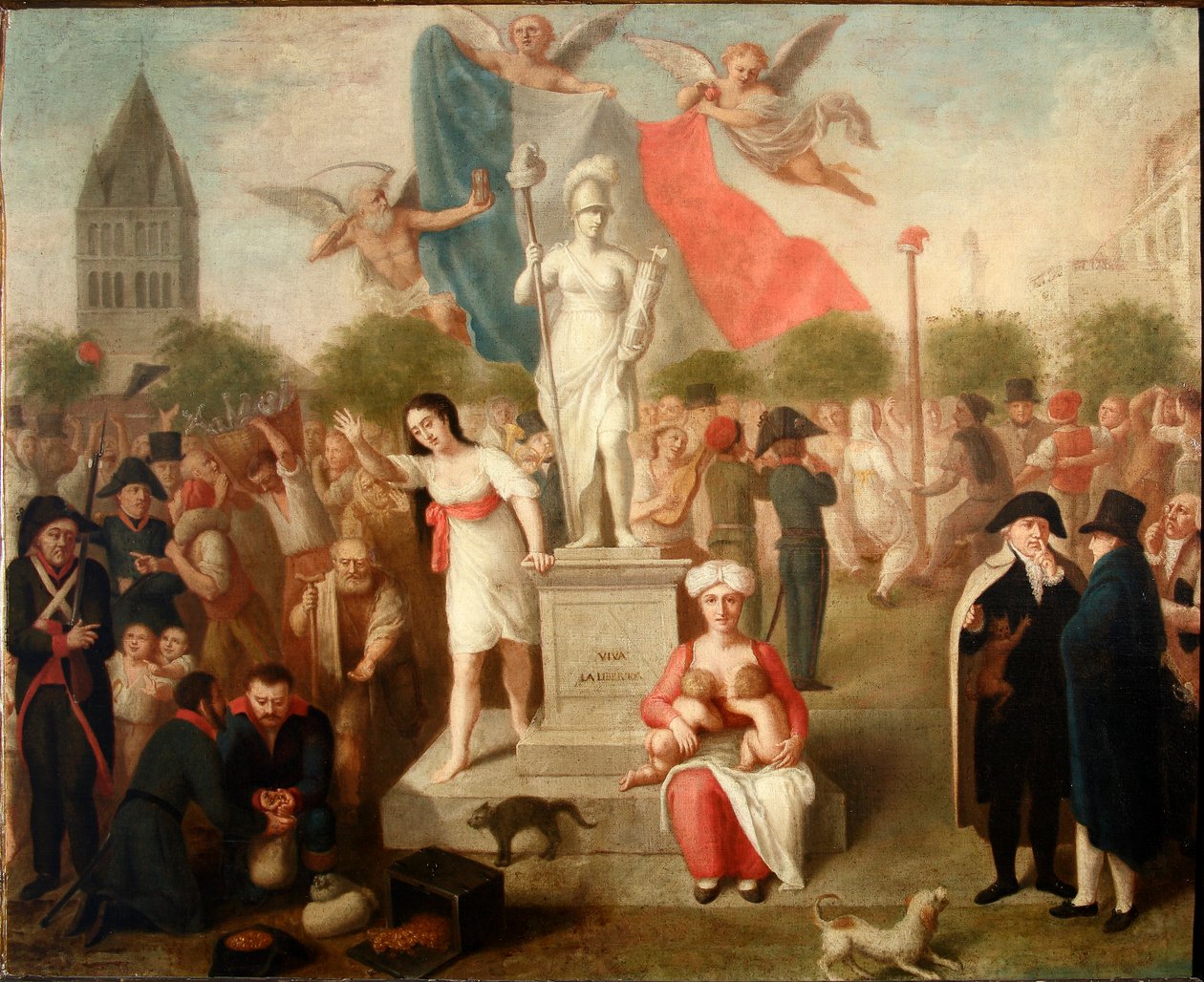 Allégorie de la Liberté - Felice Guascone