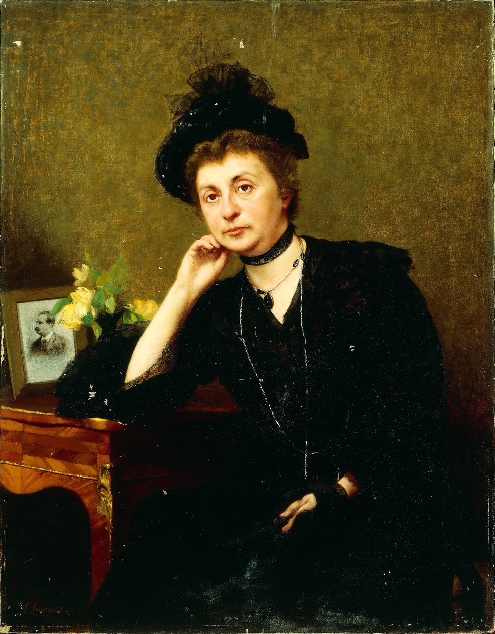 Portrait de Mme Pia Cottini - Felice Zennaro