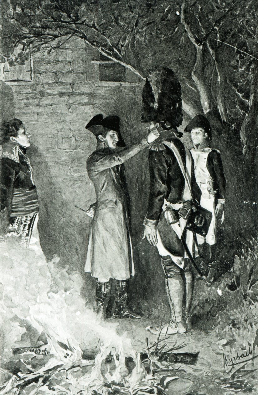 Napoléon et Coignet - Felicien baron de Myrbach Rheinfeld