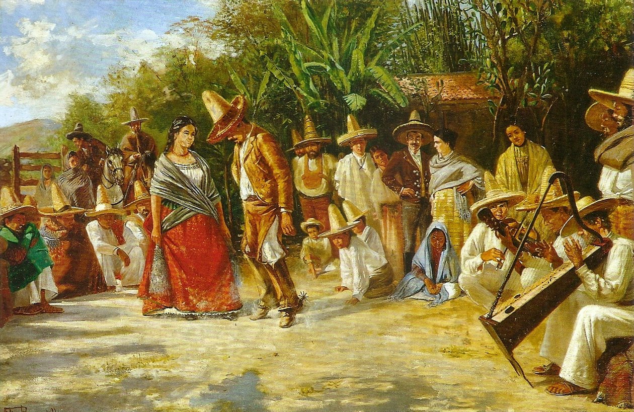 Danse mexicaine - Felix Bernardelli