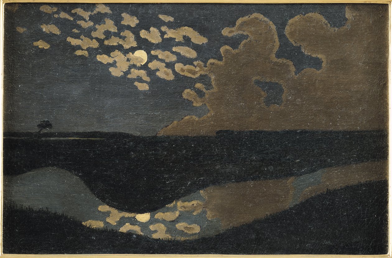 Clair de lune, 1894 - Felix Edouard Vallotton