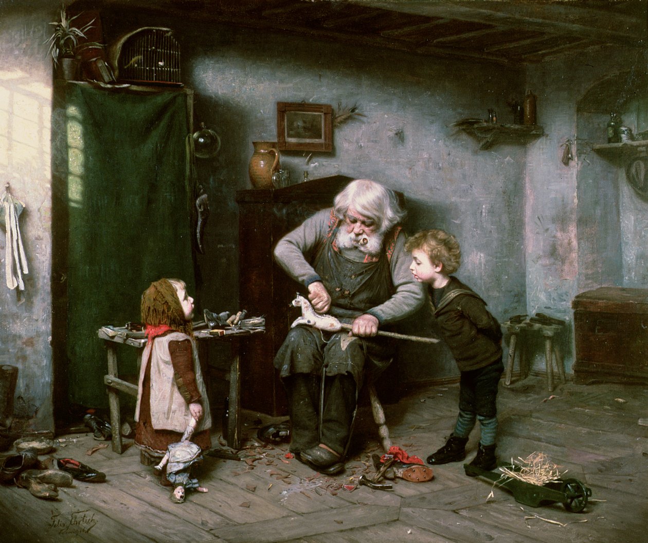 Le Fabricant de jouets - Felix Ehrlich