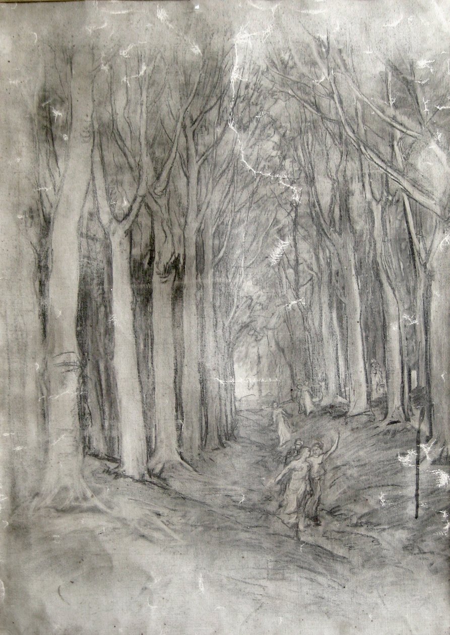 Étude de bosquet d