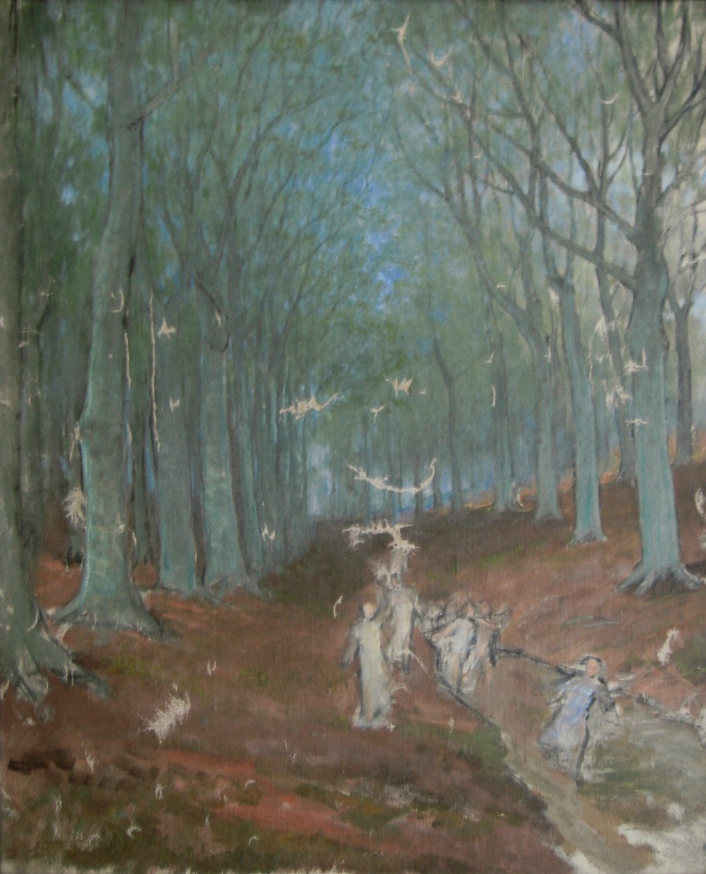 Étude de bosquet d