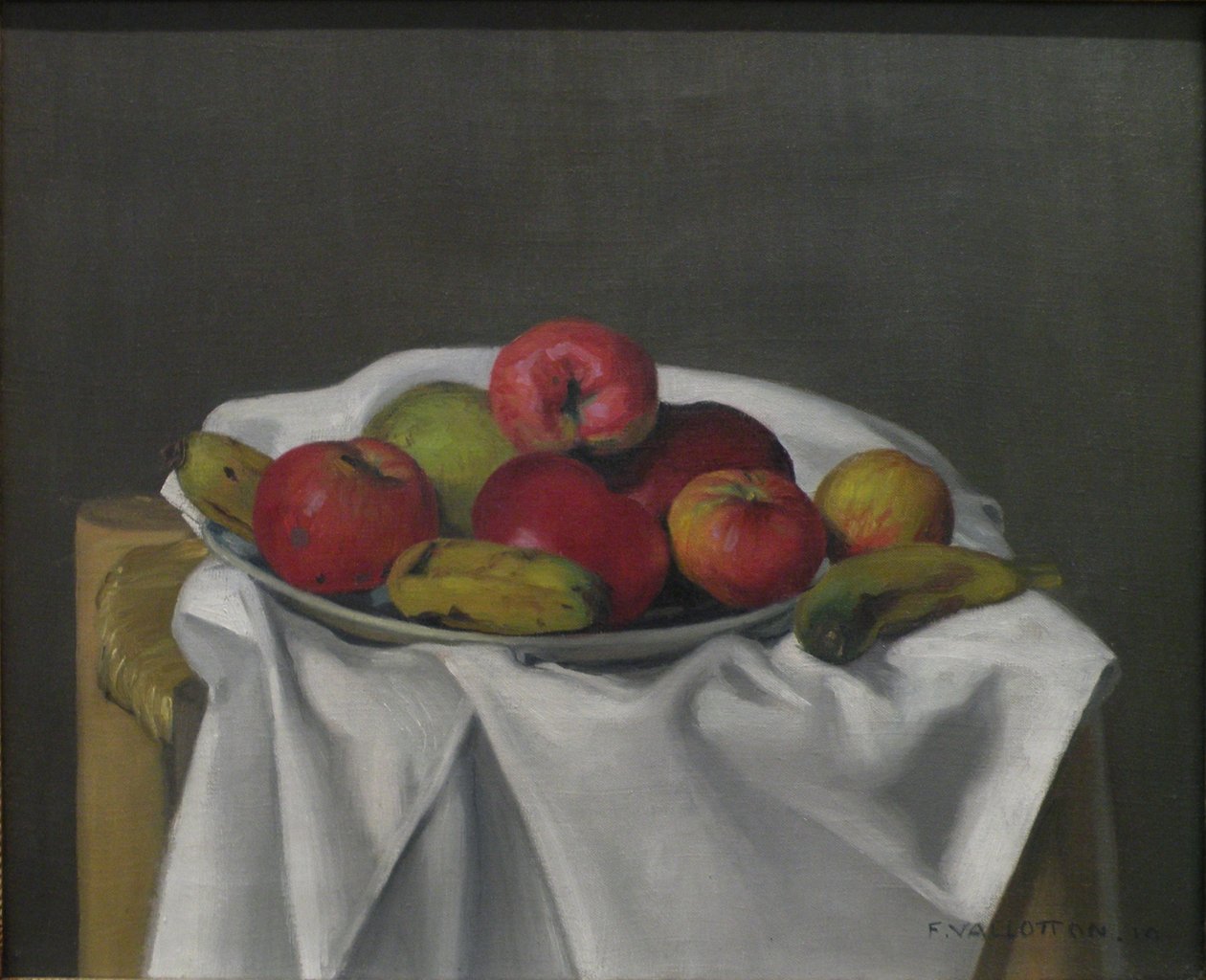 Nature morte aux pommes - Felix Edouard Vallotton