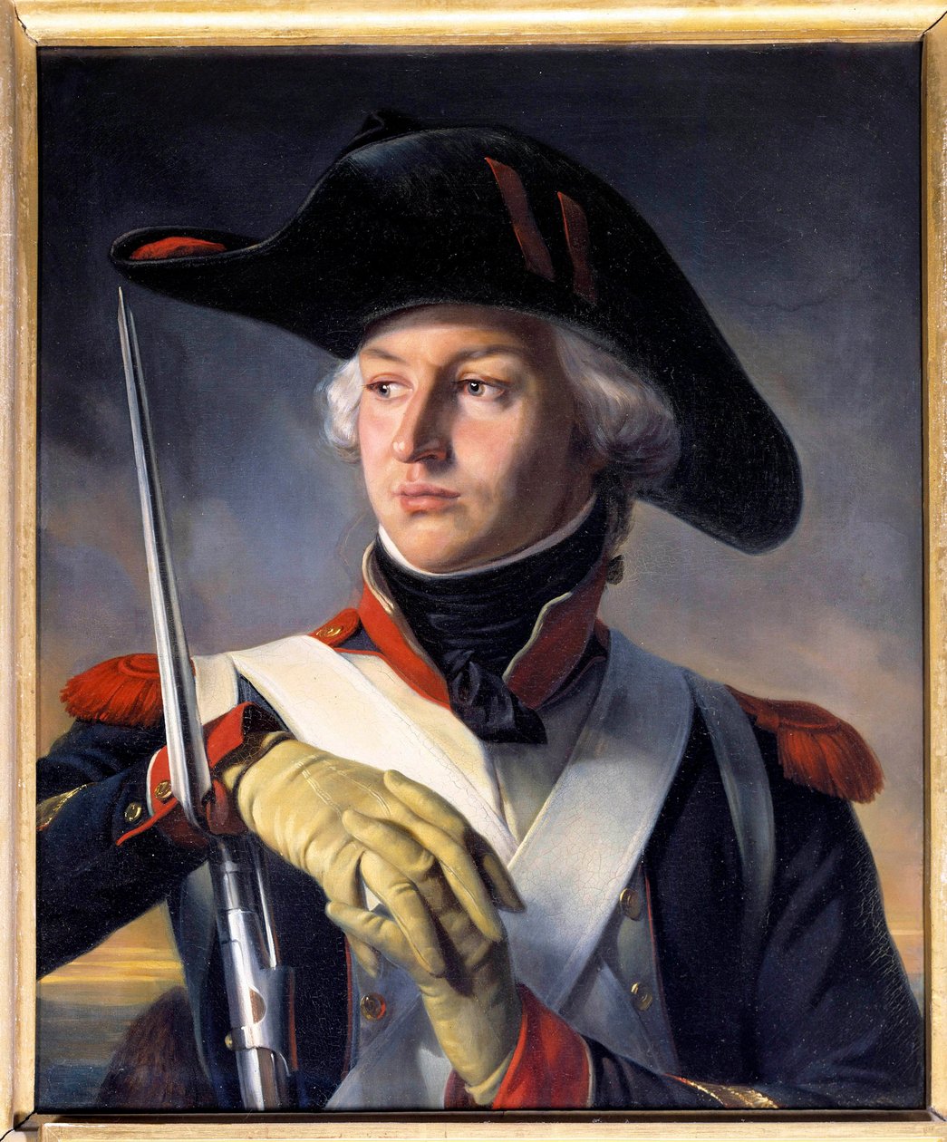 Portrait de Jean Andoche Junot en sergent grenadier, duc d