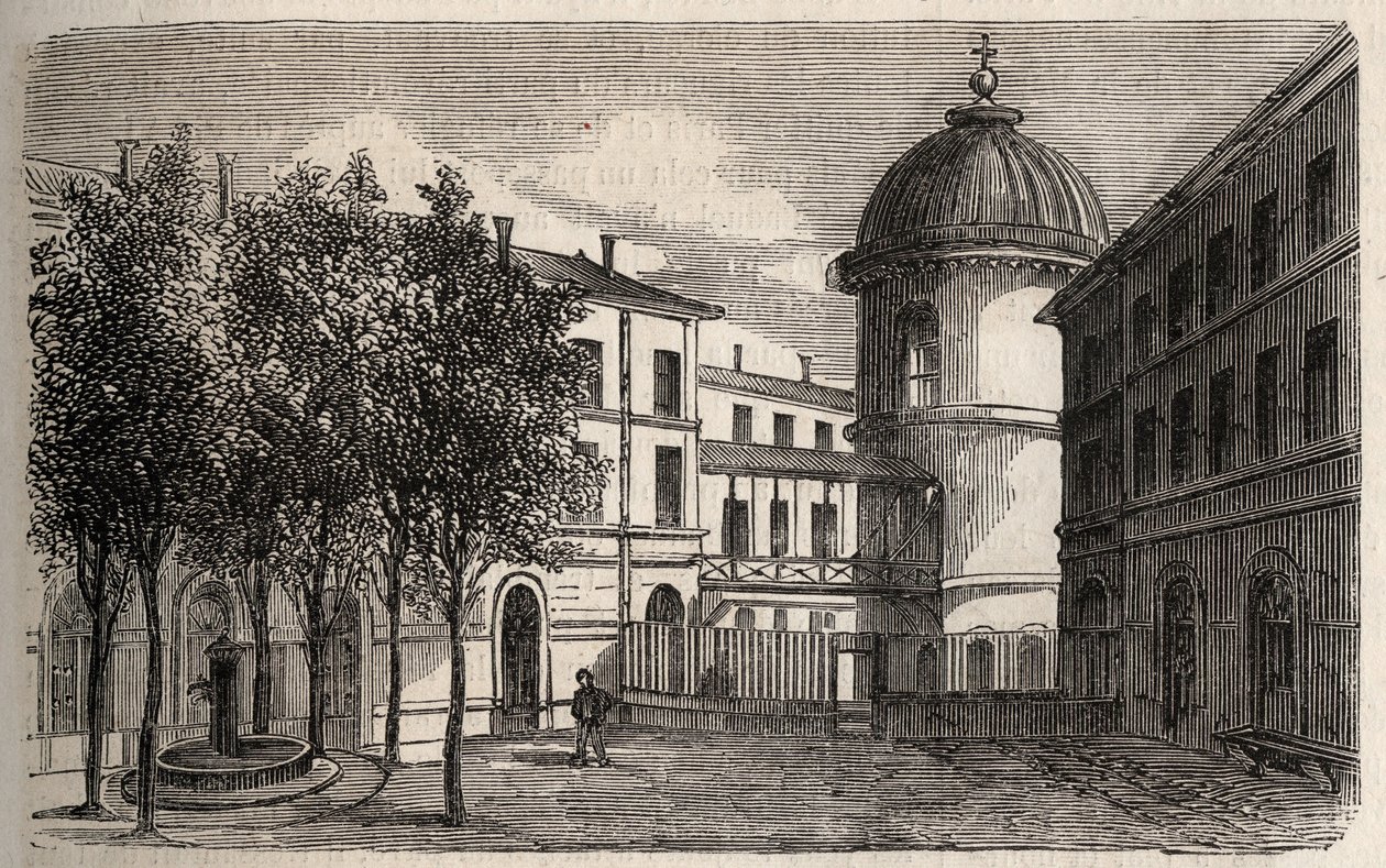 Paris - Prison de la Petite Roquette (prison pour femmes et adolescents) - Felix (after) Thorigny