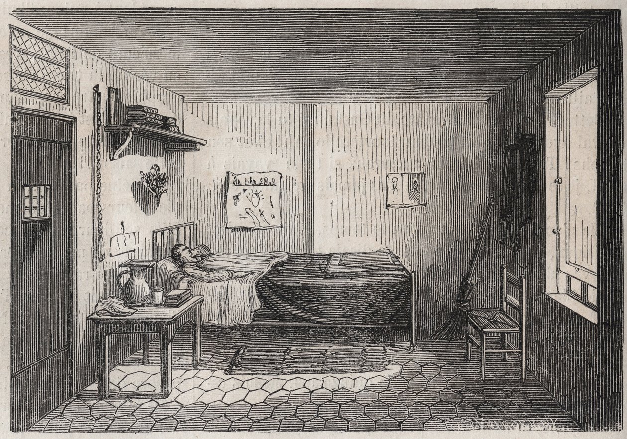 Paris - Prison de la Petite Roquette (prison pour femmes et adolescents) - Felix (after) Thorigny