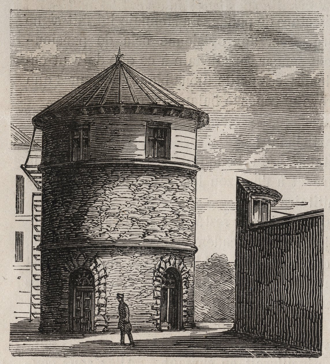 Paris - Prison de la Petite Roquette (prison pour femmes et adolescents) - Felix (after) Thorigny