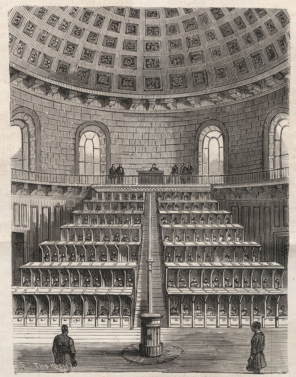 Paris - Prison de la Petite Roquette (prison pour femmes et adolescents) - Felix (after) Thorigny