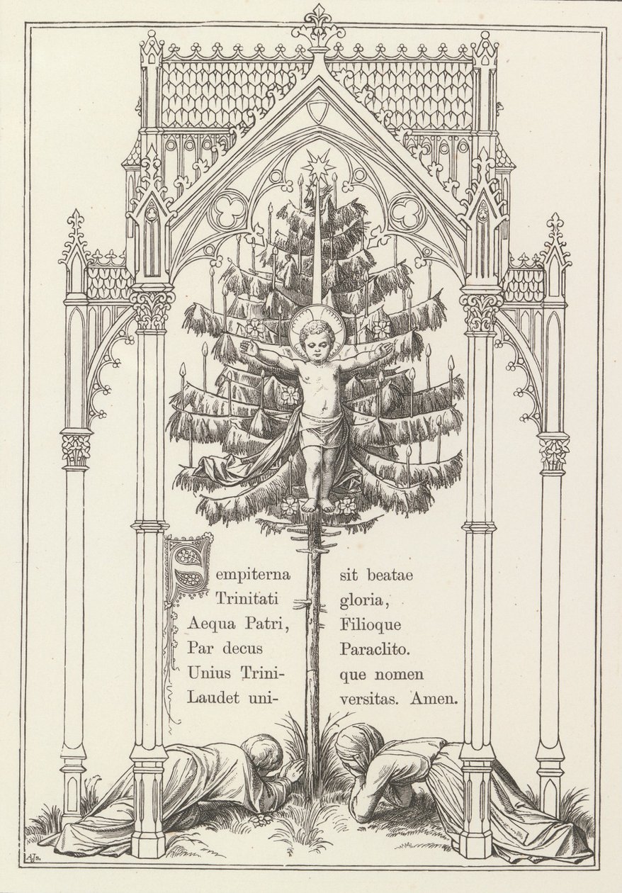 Weihnachtstraum. Ein Festspiel, 1867 - Felix A. Joerdens