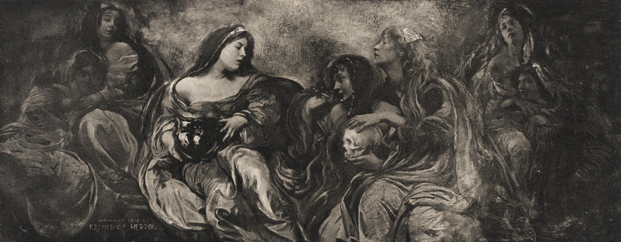 Entre la coupe et les lèvres, 1907 - Felix Benedict Herzog