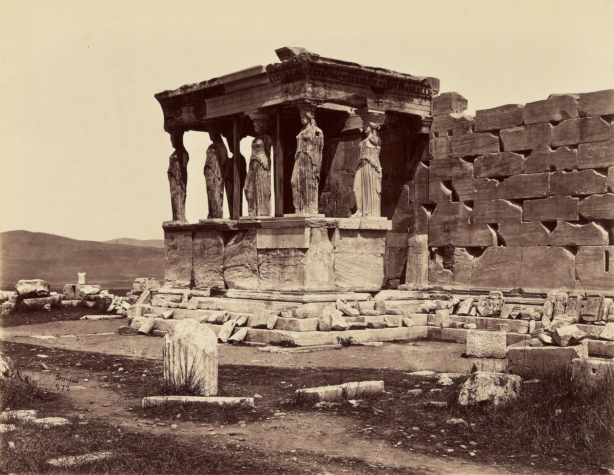 Cariatides du Temple de l