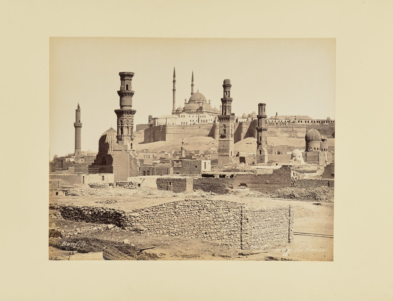 Citadelle du Caire - Félix Bonfils