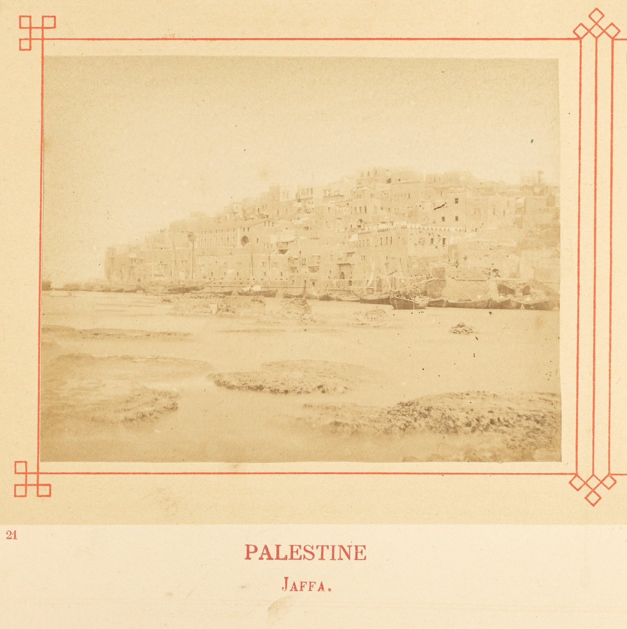 Jaffa - Félix Bonfils