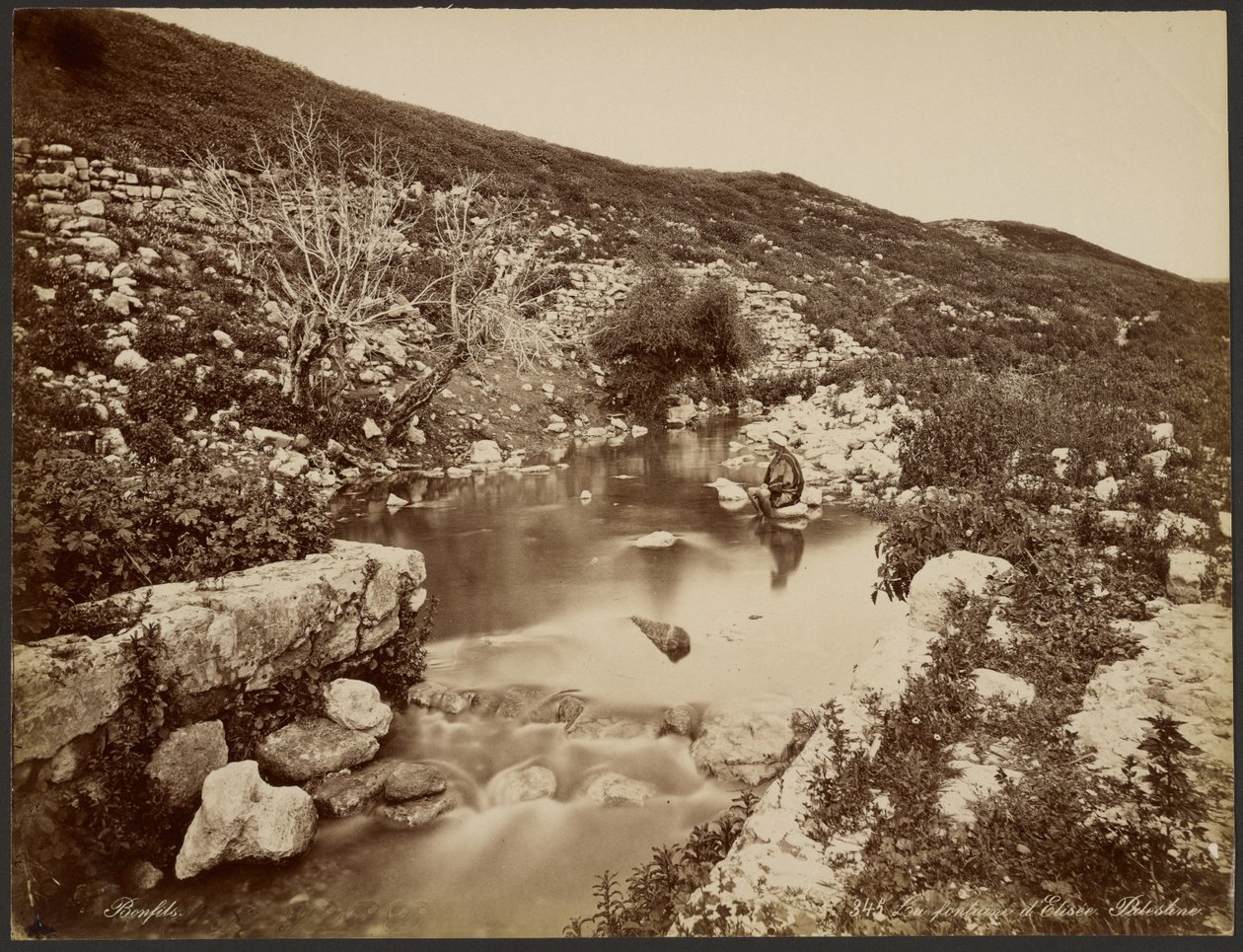 La fontaine d