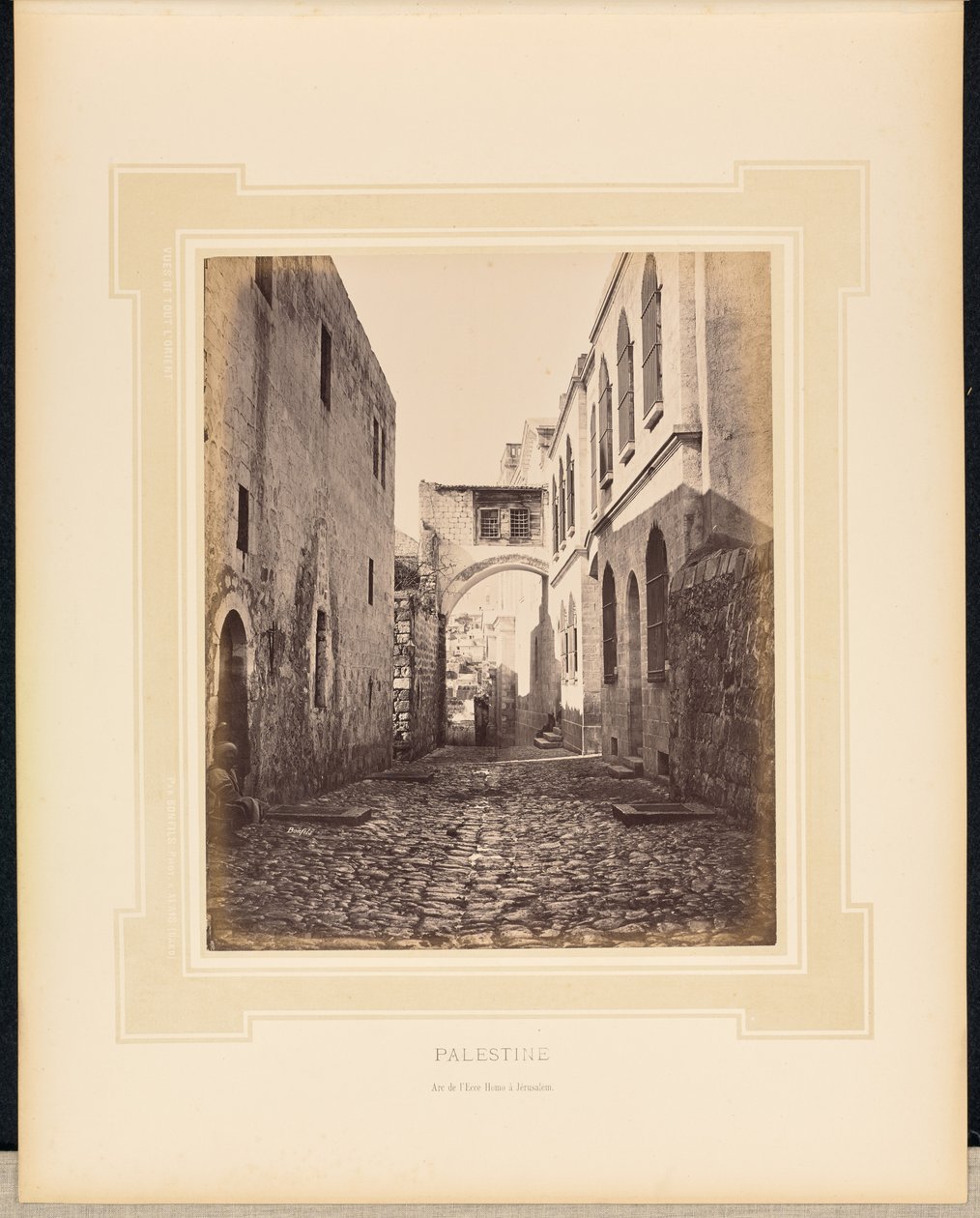 Palestine : arc de l