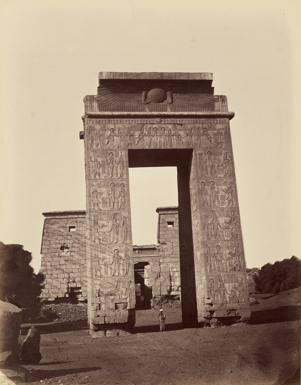 Propylone ptolemeen et porte d