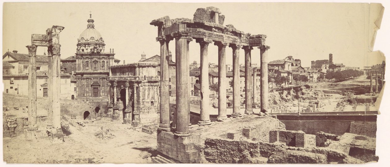 [Le Forum romain] - Félix Bonfils