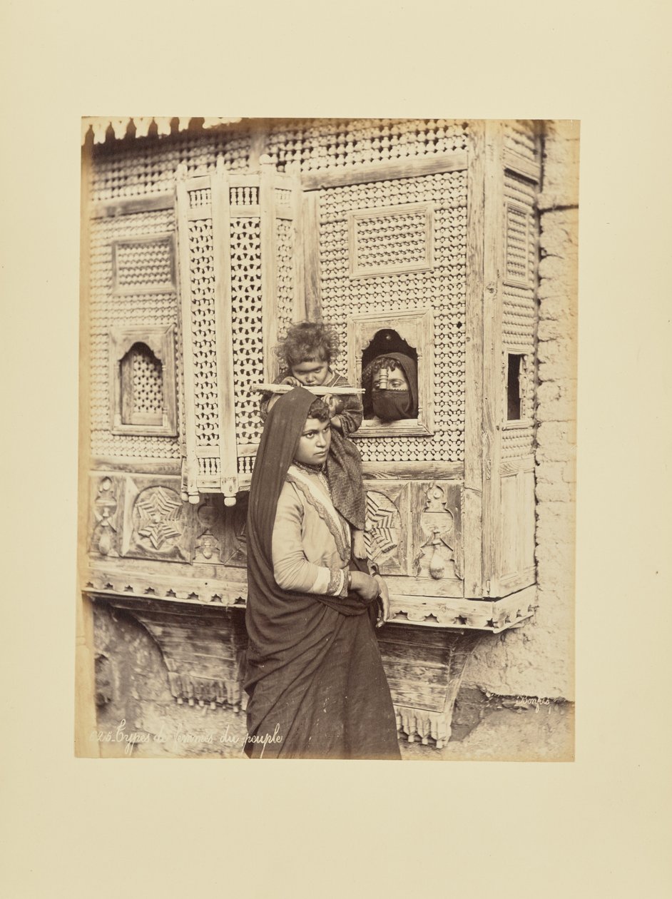 Types de femmes du peuple - Félix Bonfils