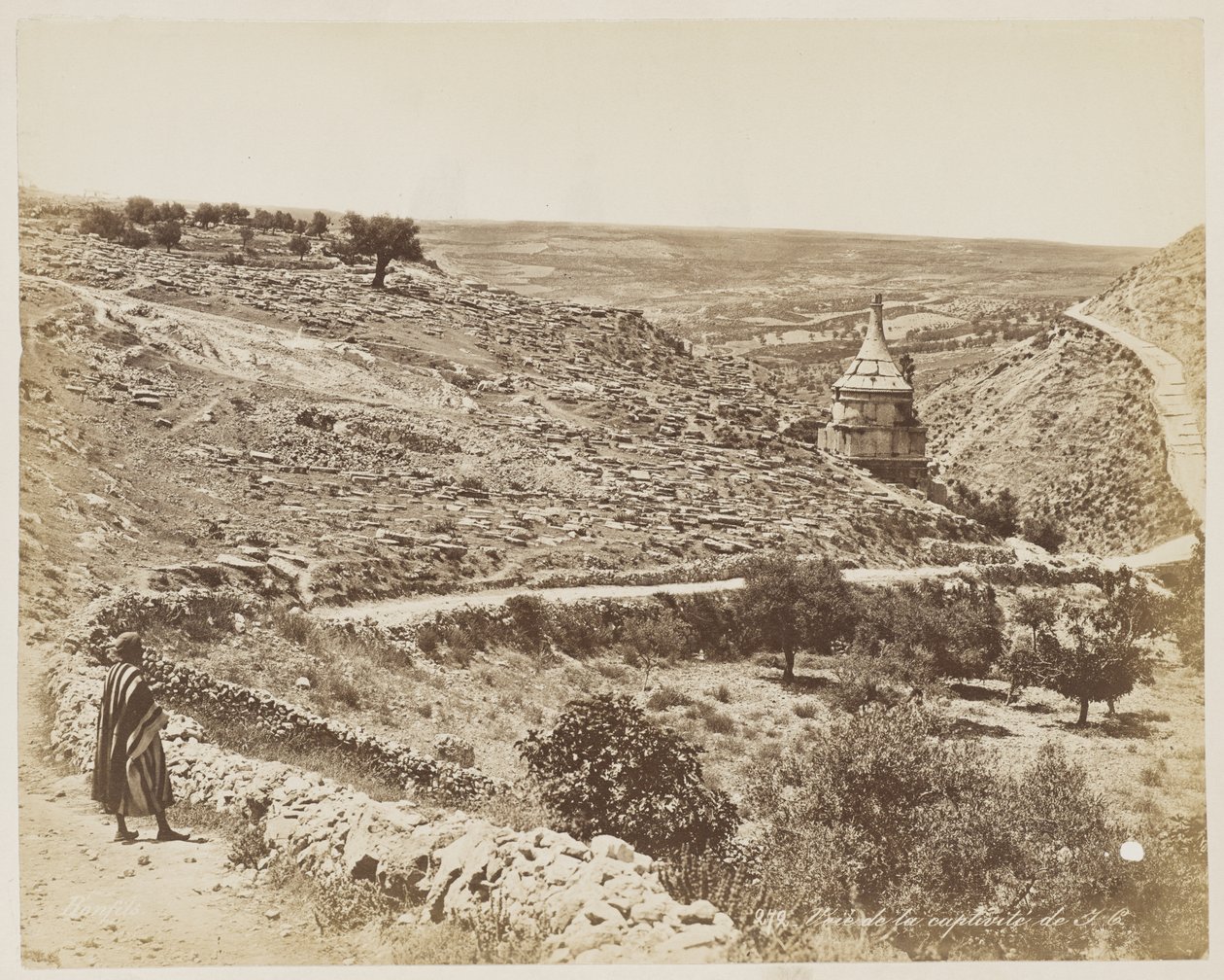 Vue de la captivité de Jésus-Christ, vers #279 - Félix Bonfils
