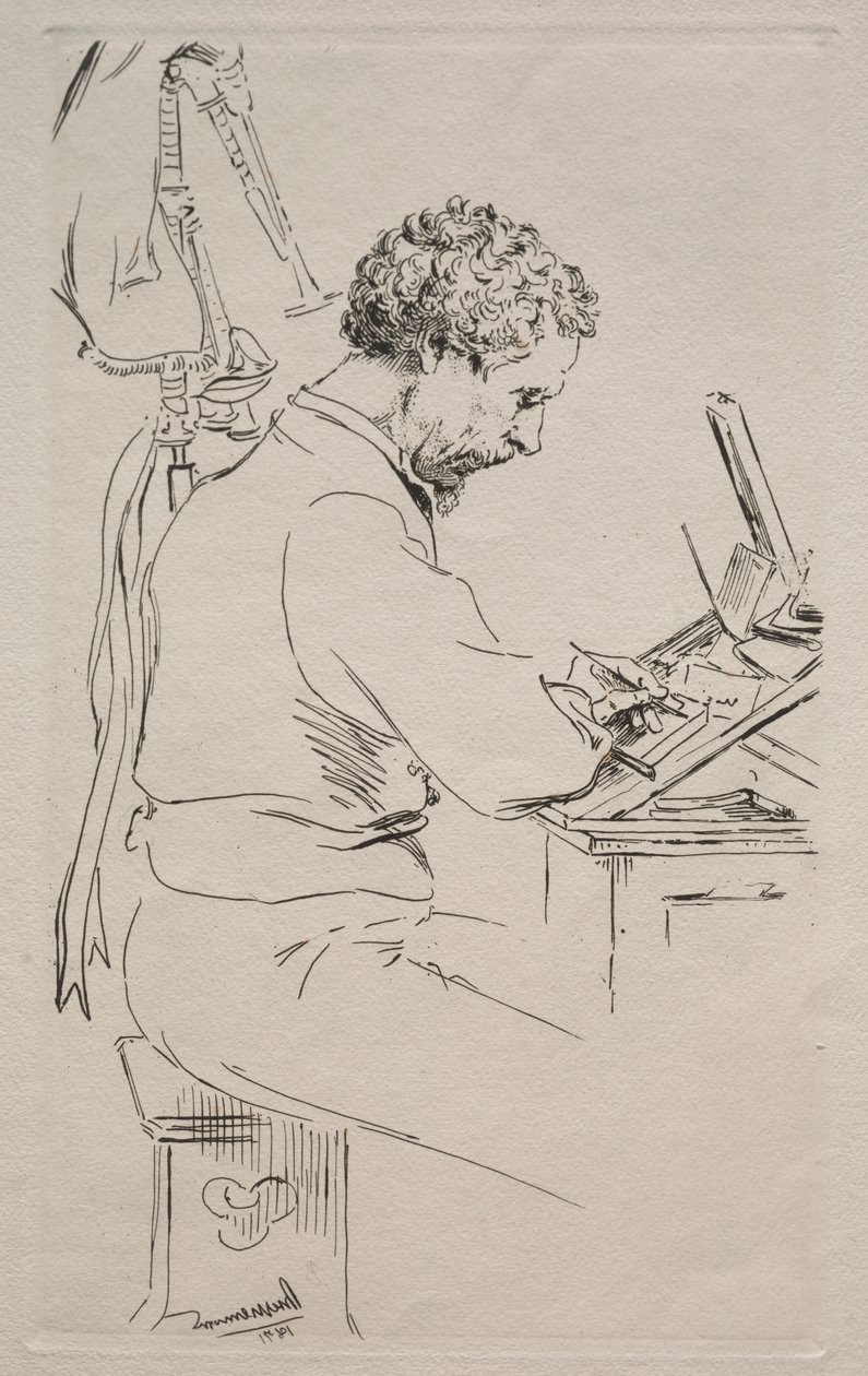 Charles Kean - Felix Bracquemond