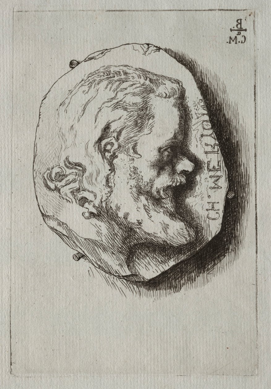 Charles Meryon - Felix Bracquemond