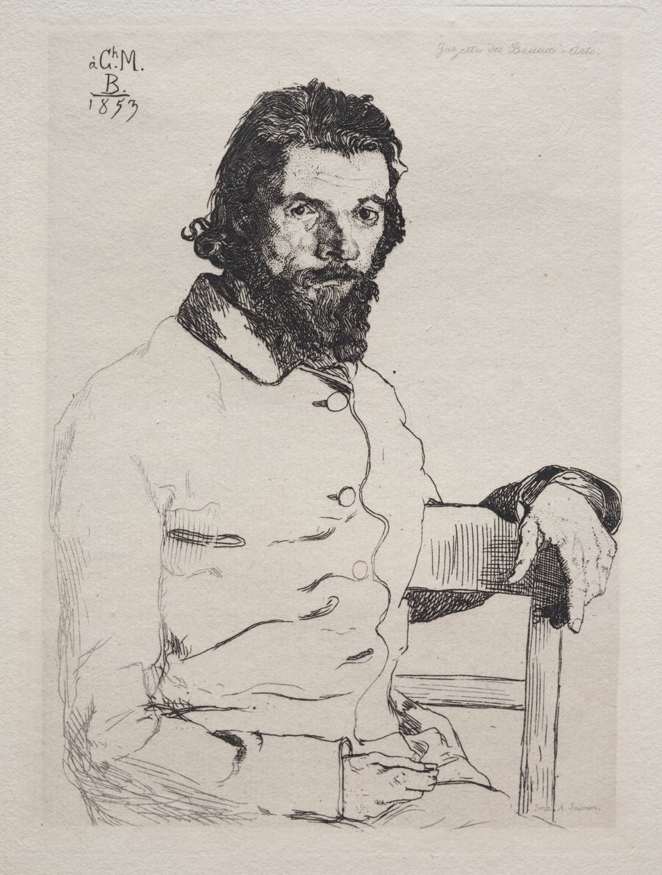 Charles Méryon - Felix Bracquemond