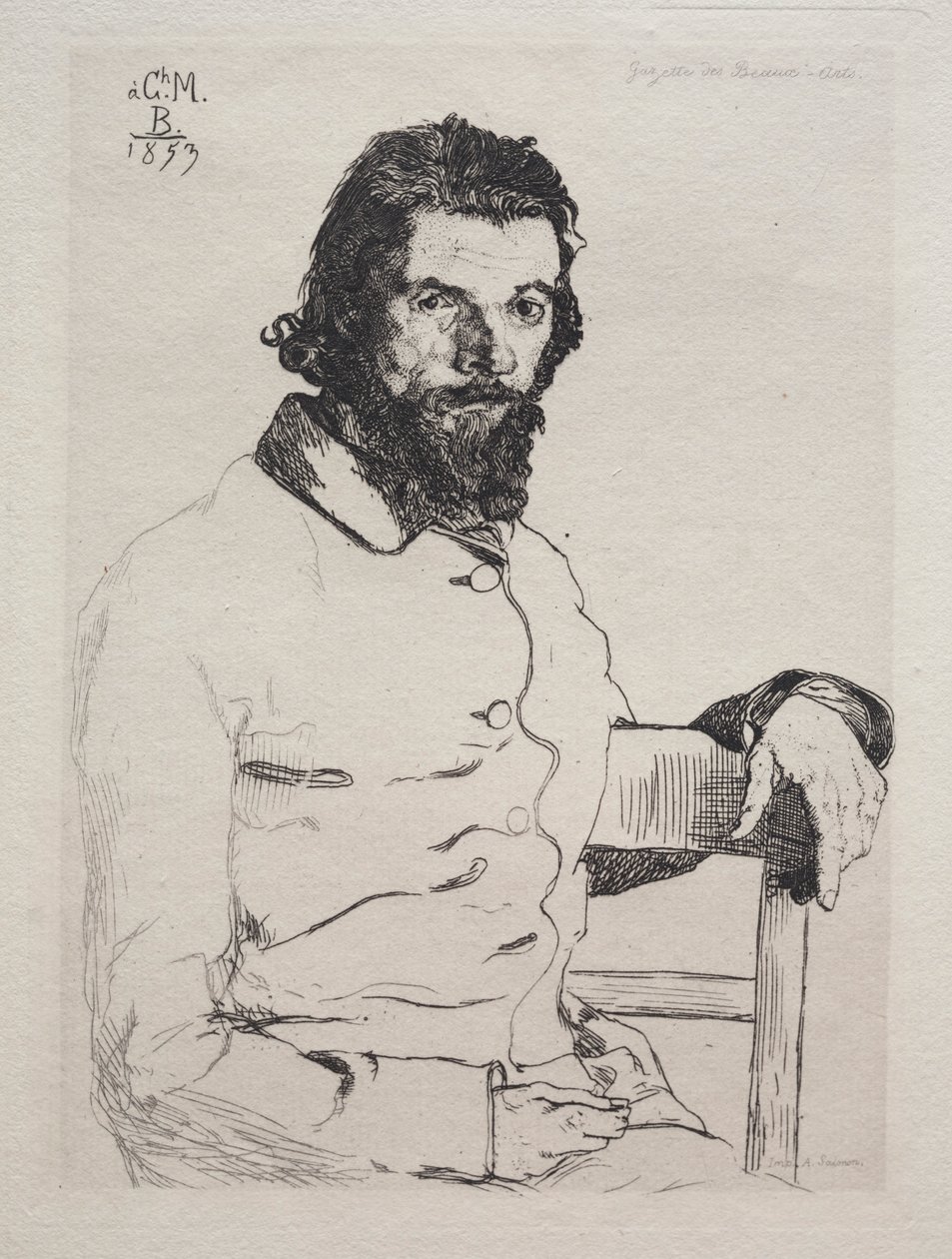 Charles Méryon, 1884 - Felix Bracquemond