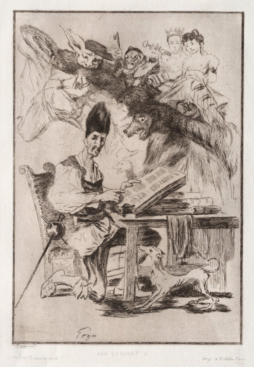Don Quichote, d