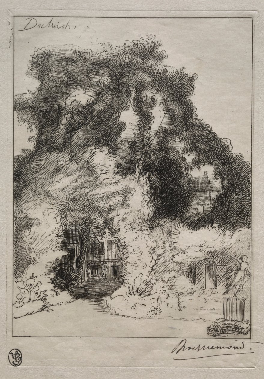 Le jardin de l