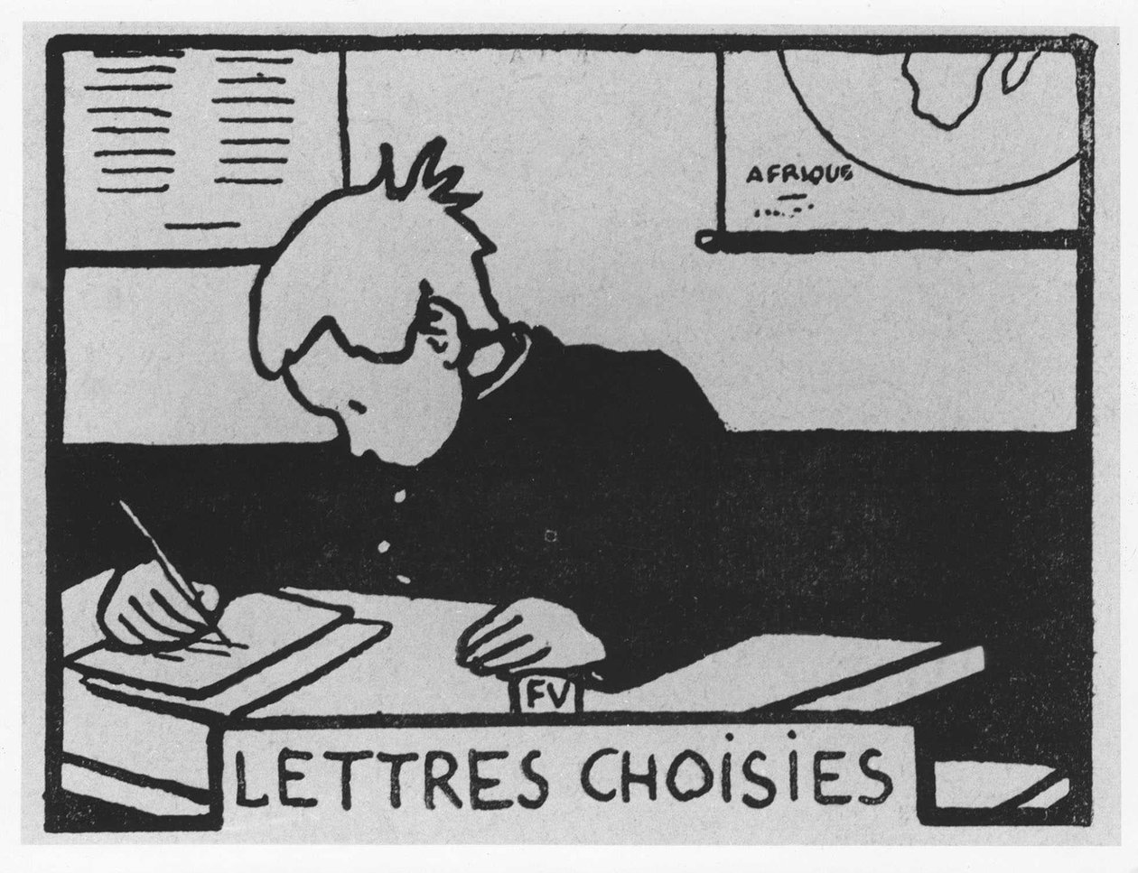 Carrot Poil: "lettres choisies", Jules Renard, illustration de Félix Vallotton, éd. Flammarion - Felix Edouard Vallotton