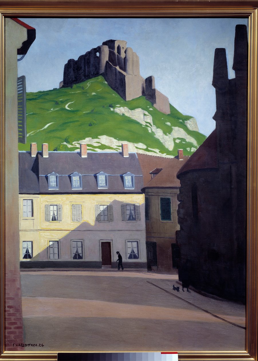Château Gaillard aux Andelys - Felix Edouard Vallotton