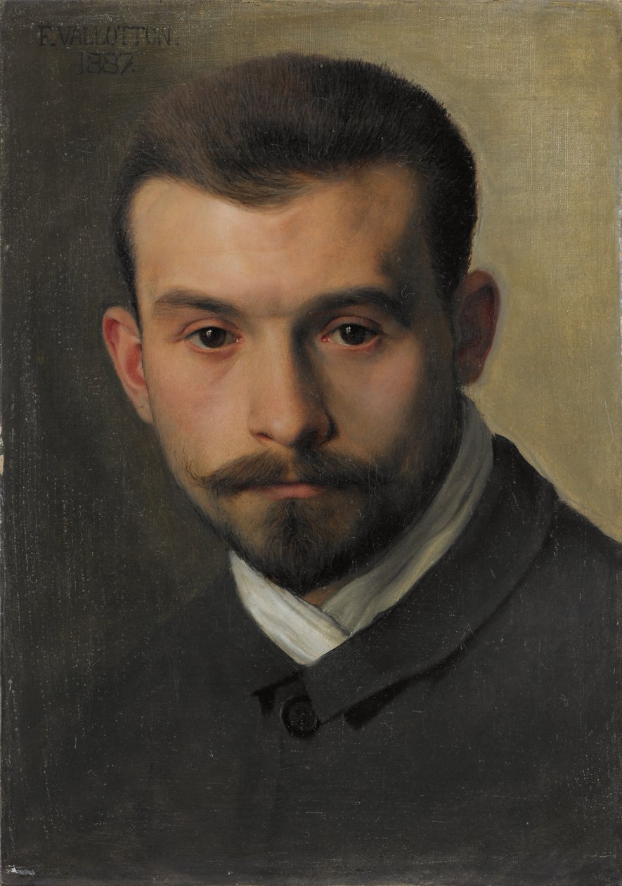 Felix Jasinski, 1887 - Felix Edouard Vallotton