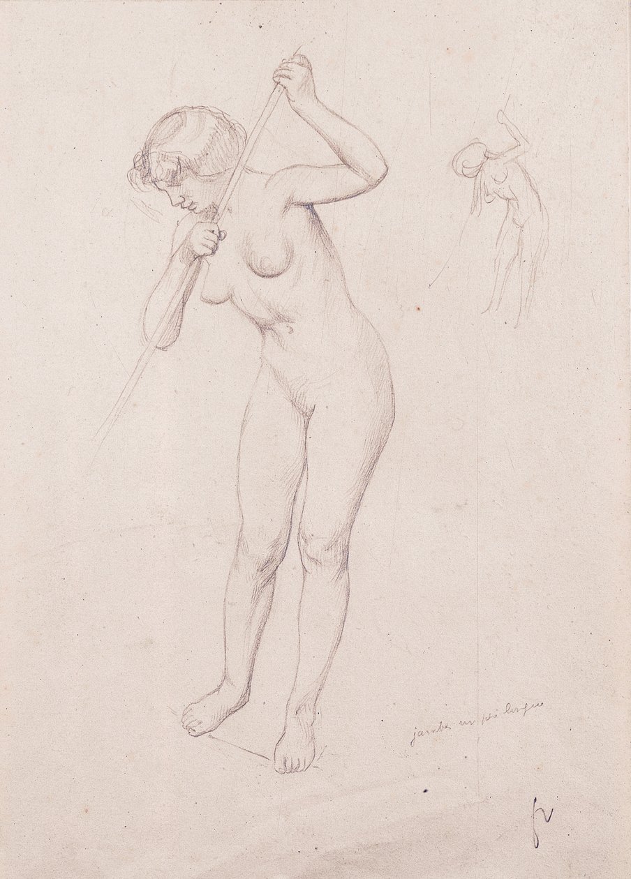 Étude de figure pour "Le Meurtre d