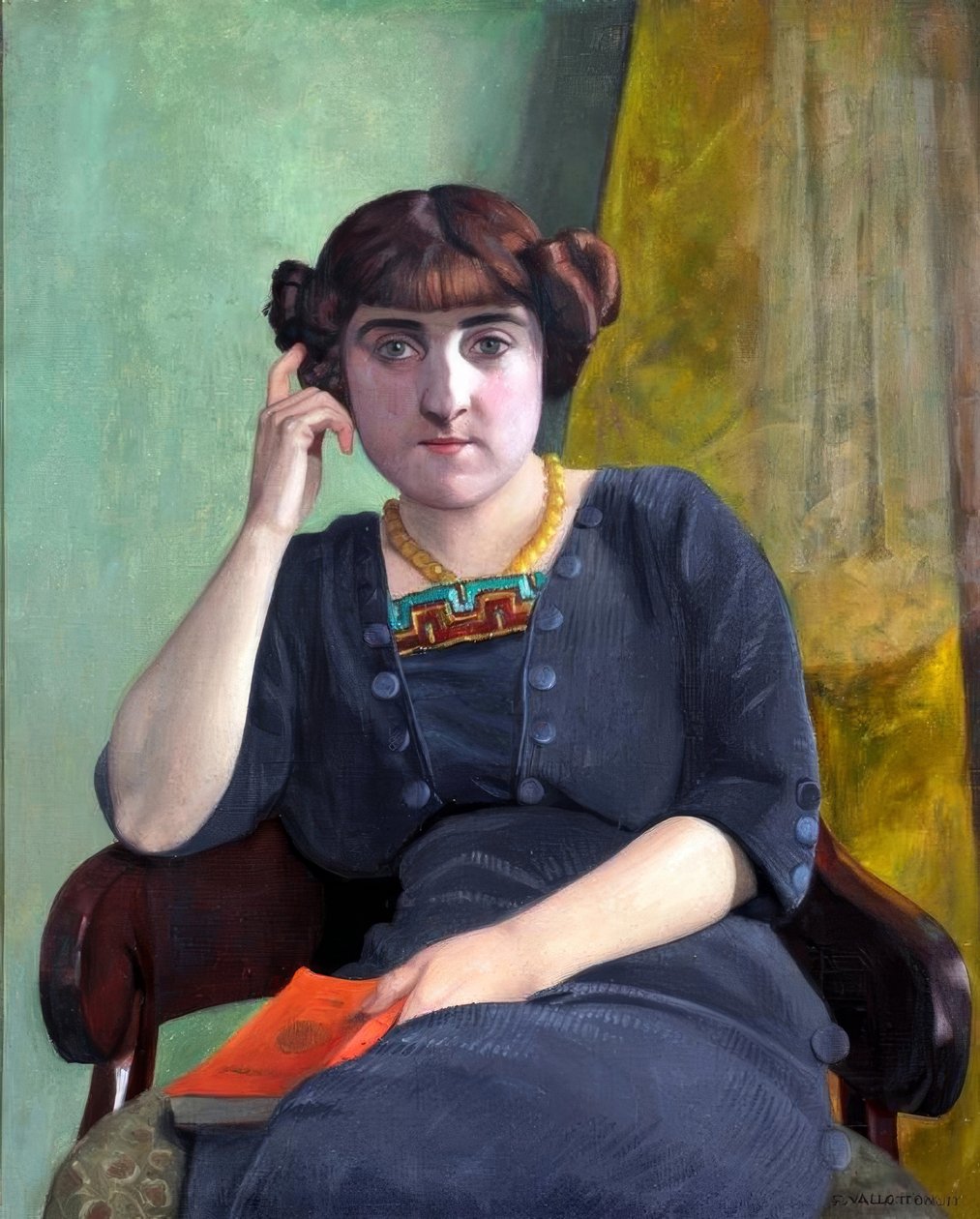 Félix Edouard Vallotton (28 décembre 1865 – 29 décembre 1925) était un peintre suisse - Felix Edouard Vallotton