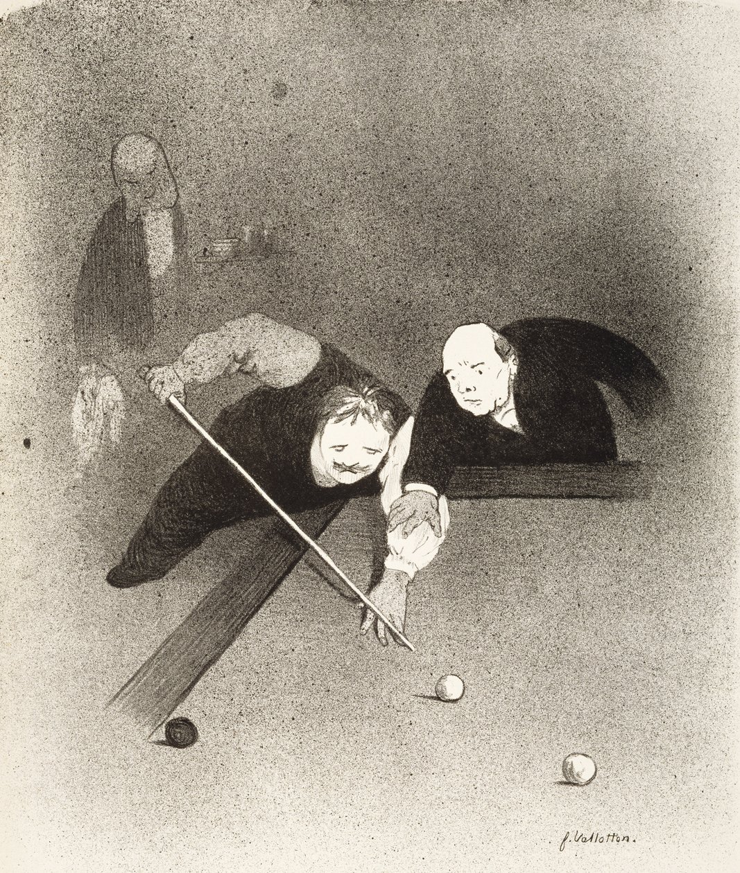 Pour LEscarmouche: Les Ennuyeux, 1898 - Felix Edouard Vallotton
