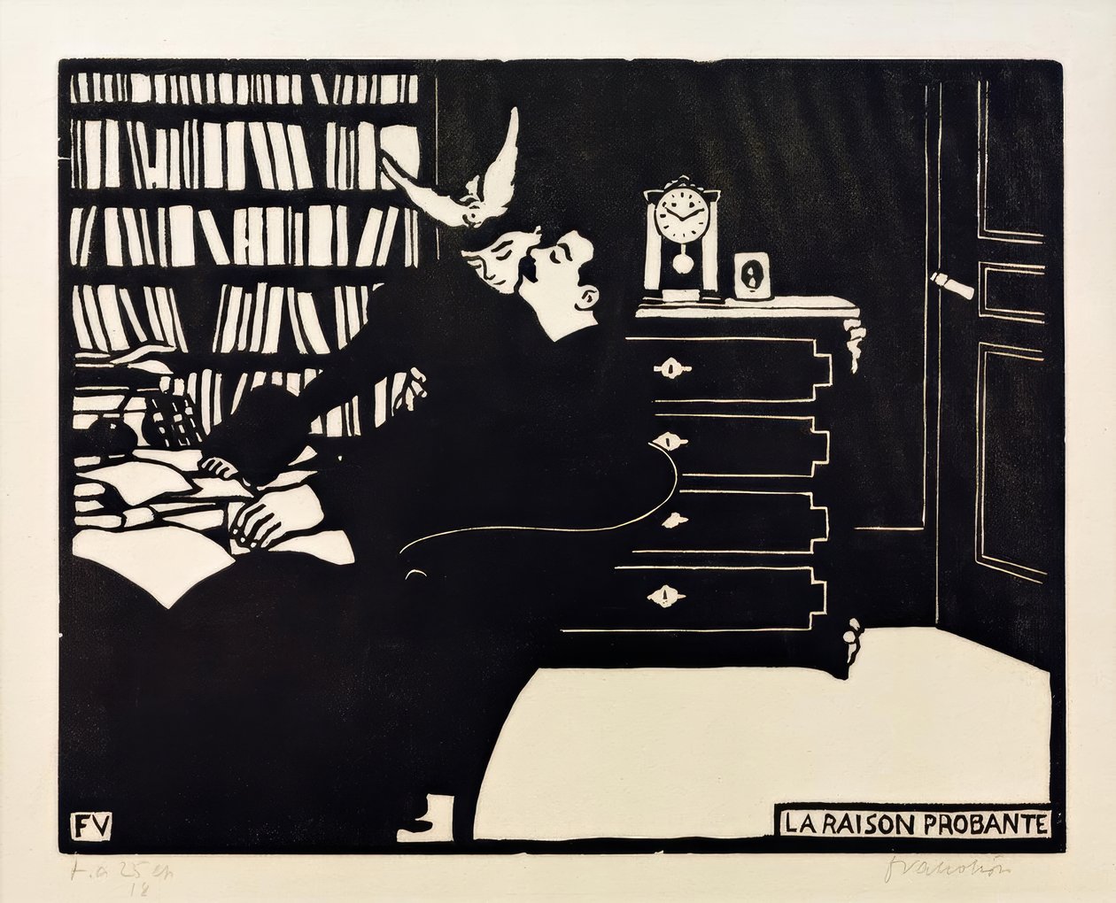 La raison probante - Felix Edouard Vallotton