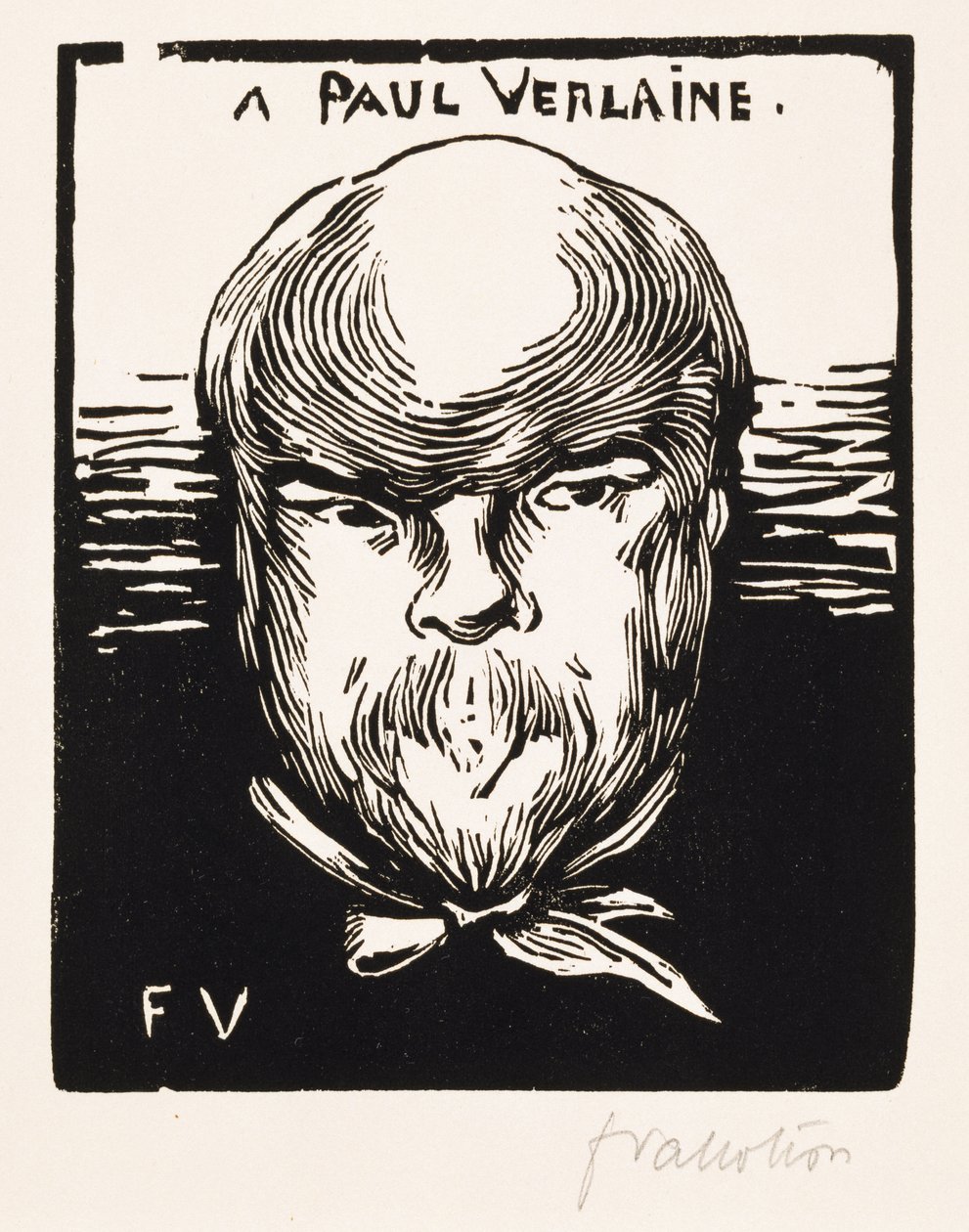 À Paul Verlaine - Felix Edouard Vallotton