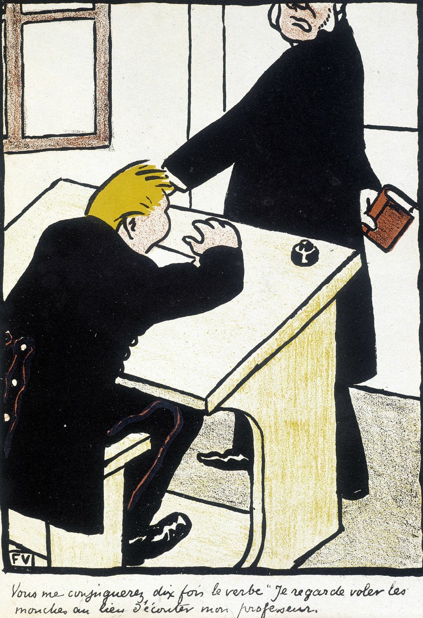 Tu me marieras dix fois le verbe je regarde voler les mouches au lieu d