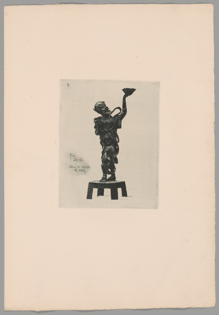 Japonisme - Felix Hilaire Buhot