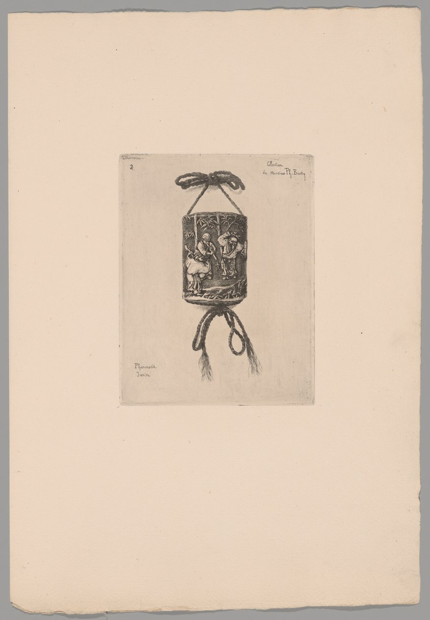 Japonisme - Felix Hilaire Buhot