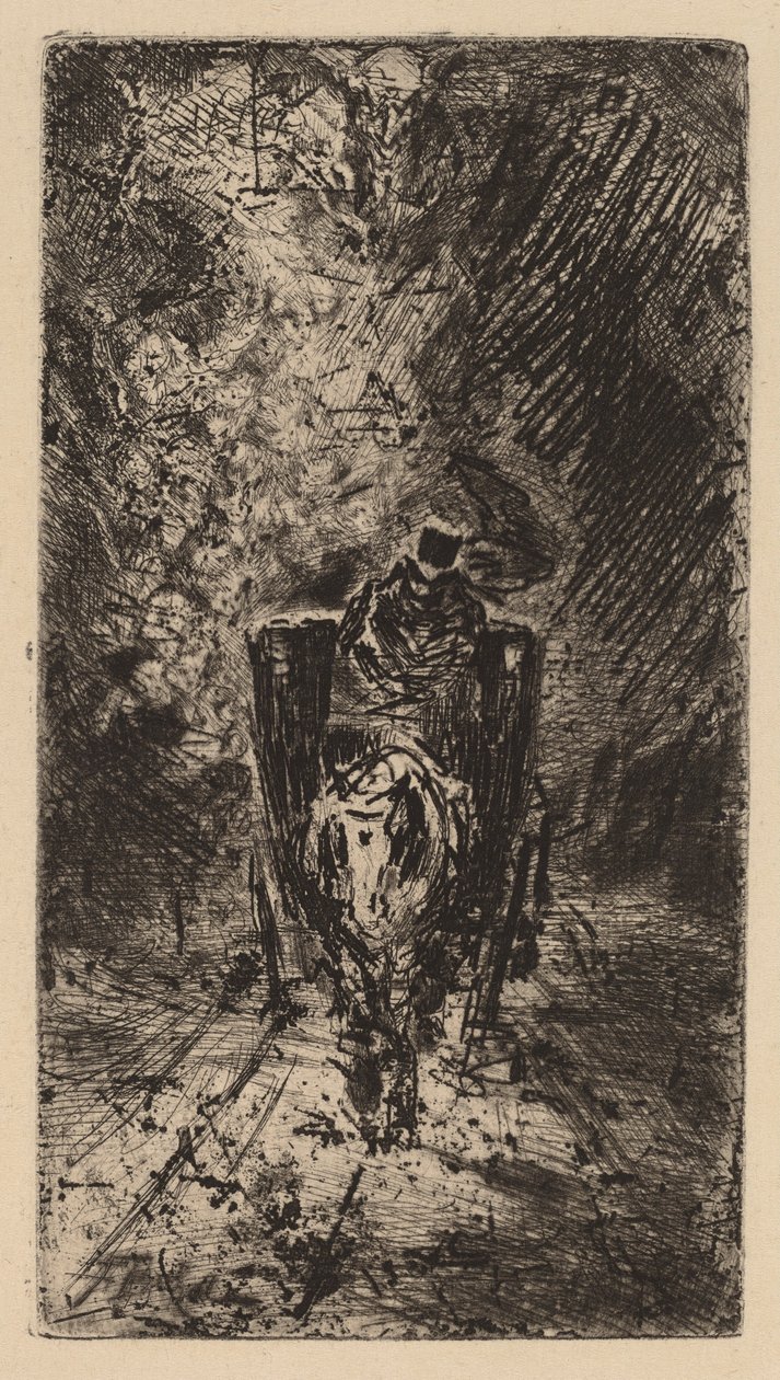 Spleen et Idéal - Felix Hilaire Buhot