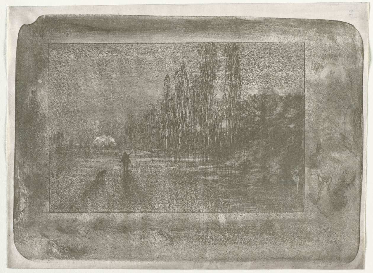 Le Petit Chasseur - Felix Hilaire Buhot