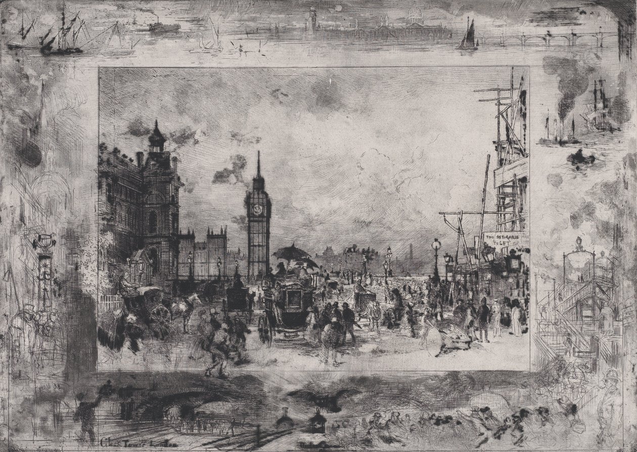 Pont de Westminster, ou Tour de l