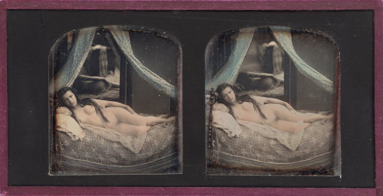 Nu,1851-1853 (photo) - Félix Jacques Antoine Moulin