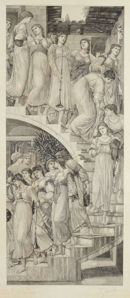 Les escaliers dorés, d