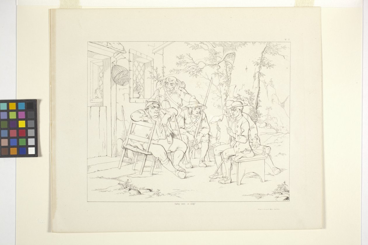 Illustrations de Rip Van Winkle, Planche 3 - Felix Octavius Carr Darley